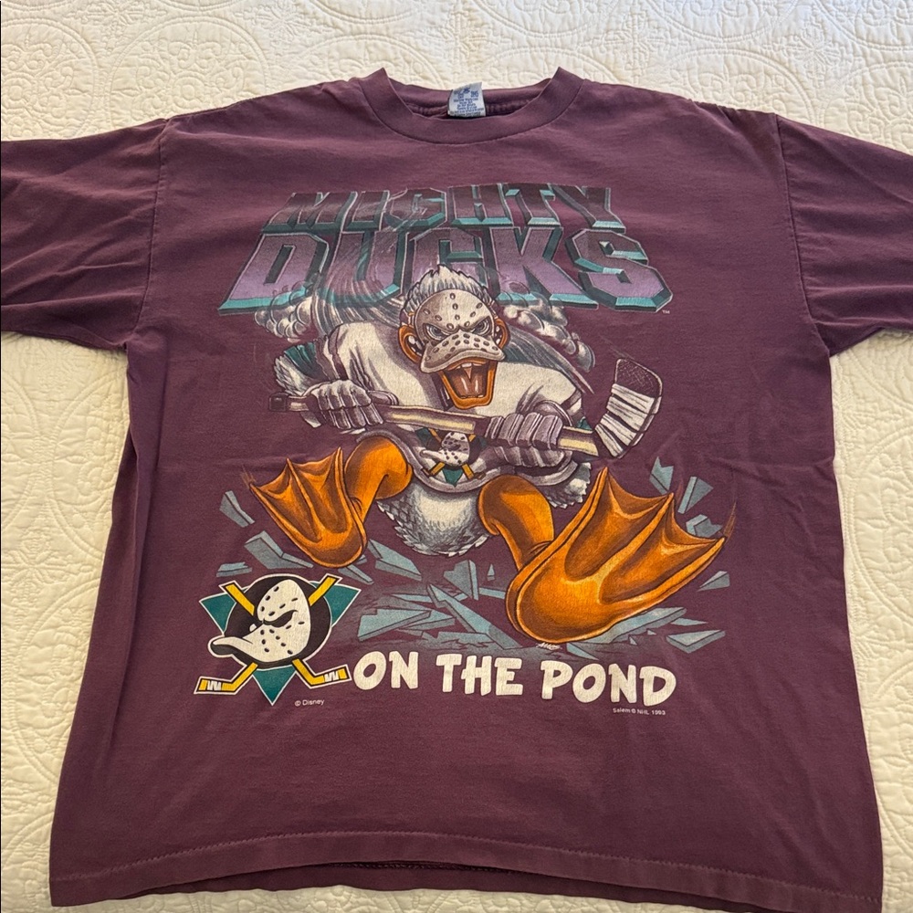 Mighty Ducks Graphic T-Shirt